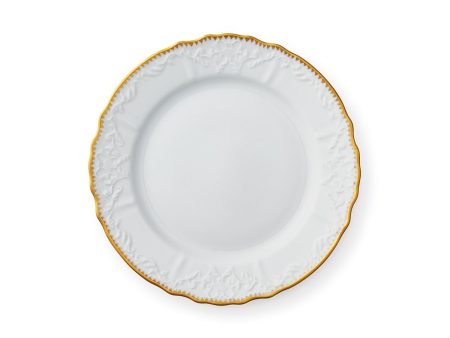 Simply Anna Gold Salad Plate Hot on Sale