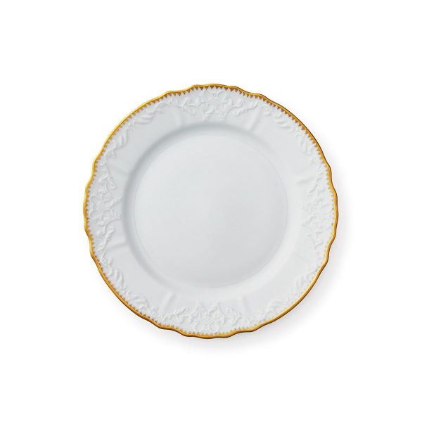 Simply Anna Gold Salad Plate Hot on Sale