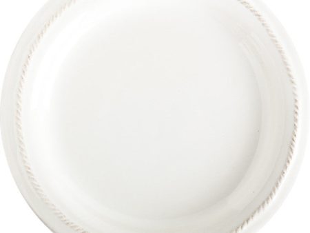 Berry & Thread White Round Side Plate Hot on Sale