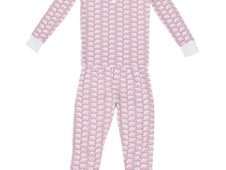 Kids Pink Hathi Pajamas Online Hot Sale