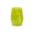 Saban Glass Stemless Fritsy Wine - Apple Green Online Sale