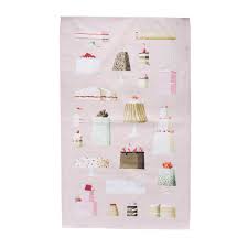 Cakes Tea Towel For Cheap