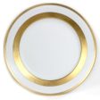 William Gold Dessert Plate Online Sale