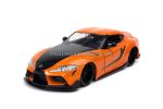 Jada Toys Fast & Furious F9 1:24 2020 Toyota Supra Die-cast Car Cheap