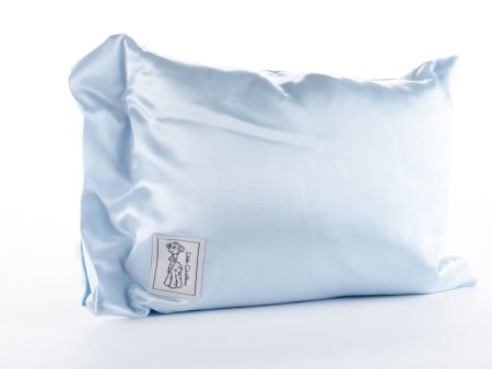 Satin Nap Pillow-Blue Online