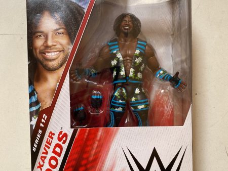 WWE Elite Series 112 Xavier Woods Action Figure on Sale