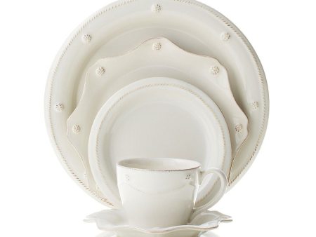 Berry & Thread White Tea Cup Fashion