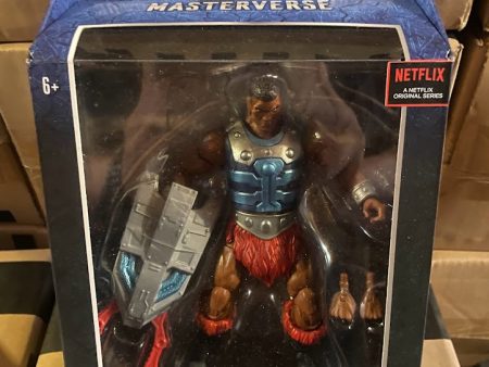 2023 MOTU Masters of the Universe Masterverse Wave 10 CLAMP CHAMP Online Sale