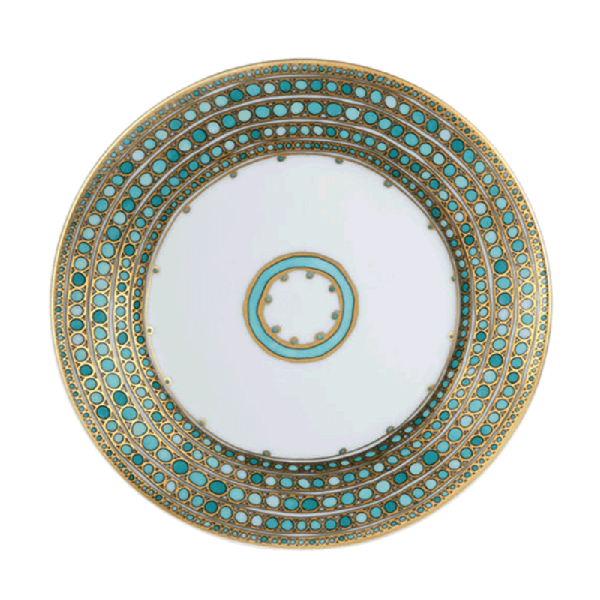 Syracuse Turquoise Dessert Plate For Discount