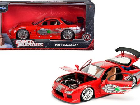 1:24 Fast & Furious Dom’s Mazda RX-7 Online