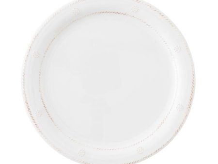 Berry & Thread Melamine White Dinner Plate For Discount