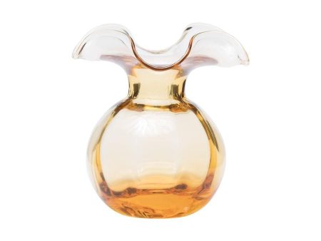 Hibiscus Amber Bud Vase Fashion