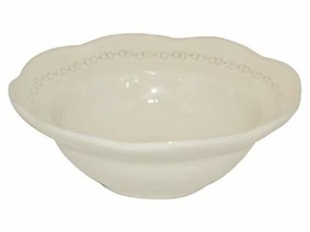 Villa Beleza Alabaster Cereal Bowl Sale