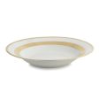 William Gold Rim Soup Plate Hot on Sale