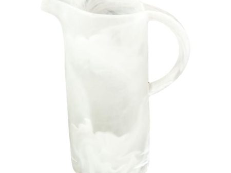 Classical White Jug For Discount