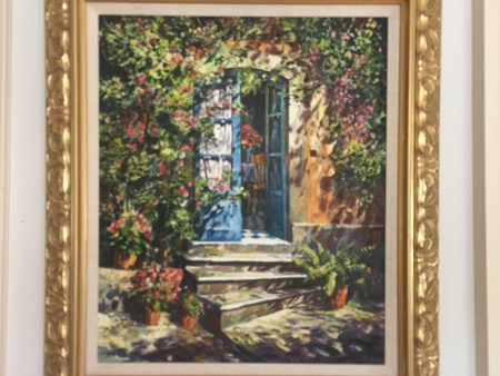 Michael Sanders, Blue Door Panel on Sale