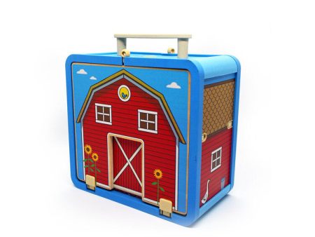 Suitcase Series- Barnyard Cheap