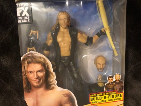 WWE Elite Wrestlemania BAF Paul Ellering Rocco- Edge Hot on Sale