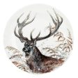 Sologne Stag Dessert Plate For Sale