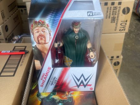 2024 Mattel WWE Elite Greatest Hits KING SHEAMUS For Sale