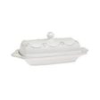 Berry & Thread Whitewash Butter Dish Supply