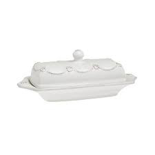 Berry & Thread Whitewash Butter Dish Supply