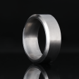 8mm Beveled Titanium Ring on Sale