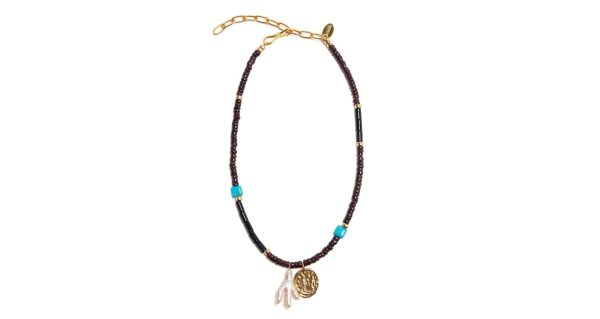 Etruscan Charm Necklace Discount