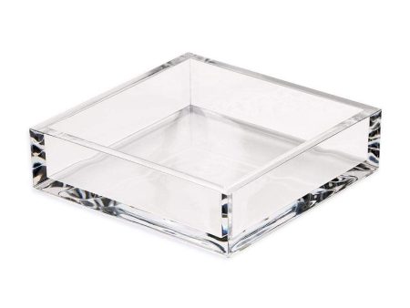 Acrylic Luncheon Napkin Holder in Crystal Clear Online Hot Sale