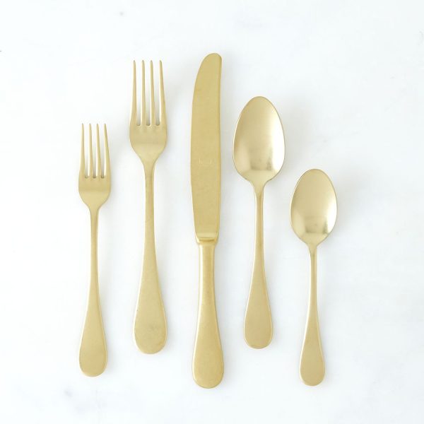 Vintage-Inspired 5 Piece Place Setting Fashion