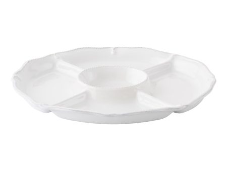 Berry & Thread Whitewash Crudité Platter For Cheap