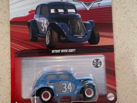 Disney Cars DXV29 CD-HEYDAY RIVER SCOTT Online Hot Sale