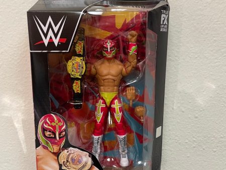 Mattel WWE Elite Series 100 Rey Mysterio Action Figure Sale