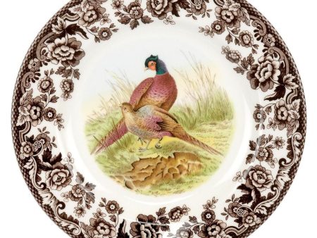 Woodlands Pheasant Salad Plate For Cheap