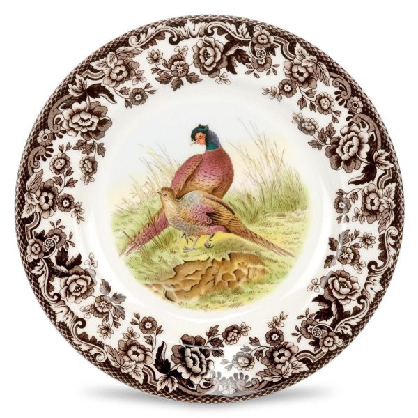 Woodlands Pheasant Salad Plate For Cheap