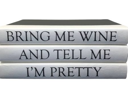 Vol. 3  Wine and Tell Me I m Pretty  Book Set Hot on Sale