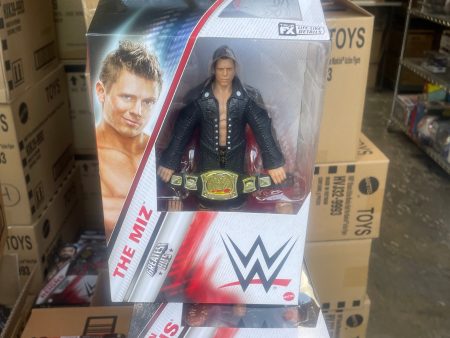 2024 Mattel WWE Elite Greatest Hits THE MIZ Fashion