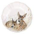 Sologne Fawn Dessert Plate For Discount