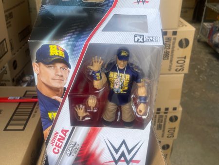 2024 Mattel WWE Elite Greatest Hits JOHN CENA Hot on Sale