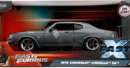 1:24 Jada Fast X Chevy Chevelle Online Hot Sale