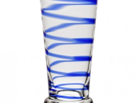 Bella Blue Highball Tumbler Online now