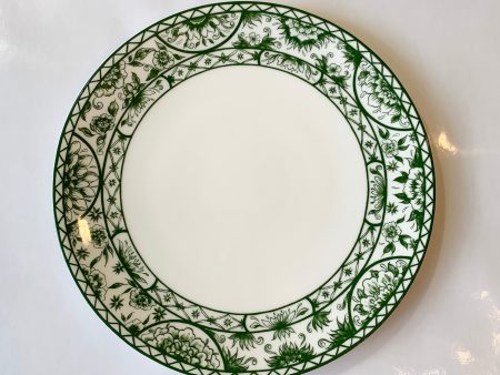 Victoria’s Garden Green Dinner Plate For Discount