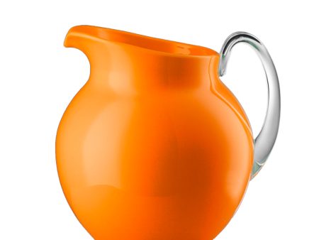 Palla Fluorescent Orange Pitcher Fashion