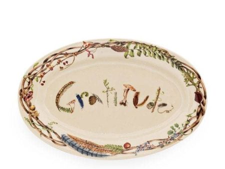 Forest Walk  Gratitude  Platter For Discount