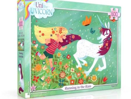 Running in the Rain Puzzle on Sale