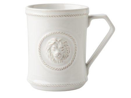 Berry & Thread Whitewash Cupfull of Courage Mug Supply