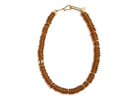 The Laguna Necklace in Honey Cheap