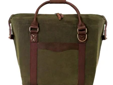 Large Waxed Canvas Cooler Tote Online Hot Sale