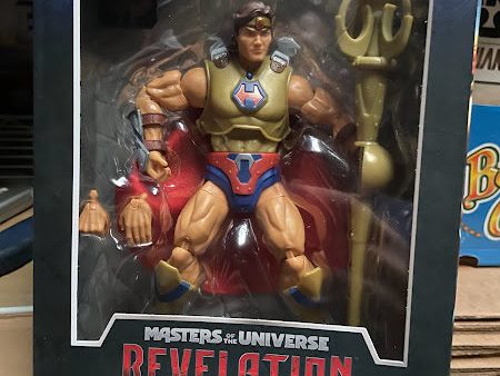 2022 MOTU Masters of the Universe Masterverse Revelation He-Ro Hero Action Figure Sale