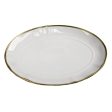 Simply Elegant Gold Oval Platter Online Sale